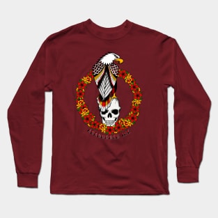 Eagle and Skull Long Sleeve T-Shirt